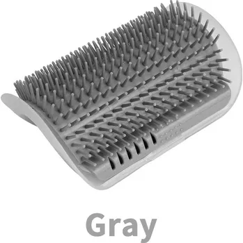 Péče o srst a drápky Kartáč na kočky a psy proti chlupům | kartáč, hřeben - Šedá