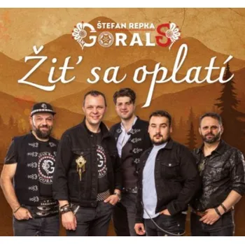 Zit sa oplati Repka Stefan. Gorals - CD
