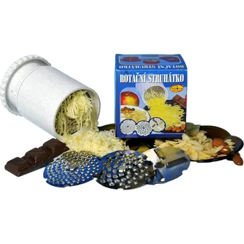 Struhadlo struhadlo ROTAČNÍ 3planžety d7,5x8