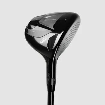 Golfová hůl INESIS Dřevo 5 Tour 900 | Pro praváky | Stiff | 18° VELIKOST 1 ČERNÁ