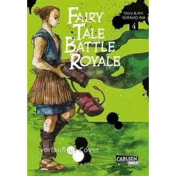 Komiks pro dospělé Fairy Tale Battle Royale 4 - Ina, Soraho