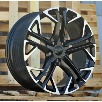 Alu kolo Alu kola Racing Line YF5719, 19x8.5 5x112 ET38, černá matná + leštění