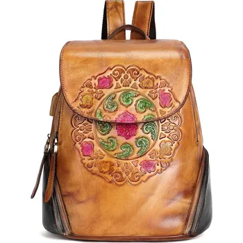 Městský batoh Pánský batoh Gregorio P01 W094 hnědá + doprava zdarma