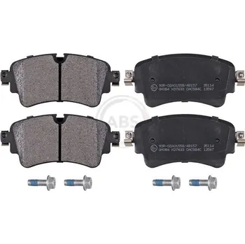 Brzdová destička Sada brzdových destiček, kotoučová brzda A.B.S. 35114