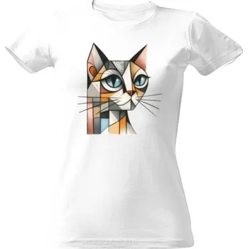 Dámské tričko Tričko s potiskem Jako od Picassa dámské