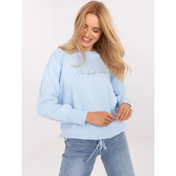 Dámská košile Halenka RV BZ A825.48 světle modrá jedna velikost