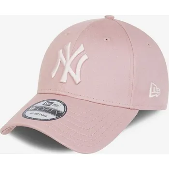 Kšiltovka Dámská kšiltovka New Era 9Forty Womens MLB League Essential NY Yankees Light Pink cap - UNI
