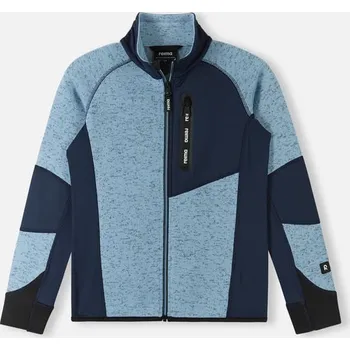 Reima fleecová mikina Fleece sweater, Laskien 2025/2026 Modrá 164 Dětské