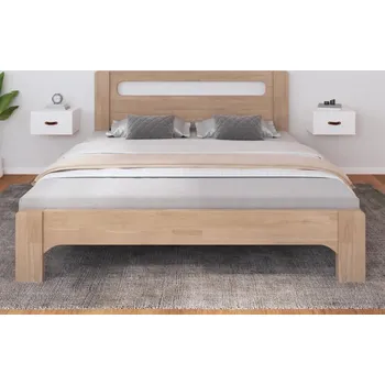 Noční stolek vidaXL Nástěnné noční stolky 2 ks 40x29,5x22 cm [820991] Barva: Bílá