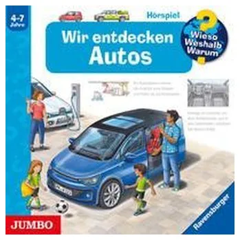 Wieso? Weshalb? Warum? Wir entdecken Autos - Andrea Erne