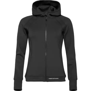 Dámská mikina Dámská technická mikina Northfinder EMBERLY XS Černá