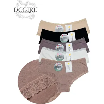 Dívčí spodní prádlo DC Girl kalhotky 26777 A'12 S-XL mix barev-mix designu S/M/L/XL