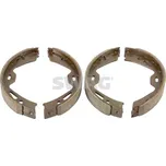 Sada brzdových čelistí, parkovací brzda SWAG 38 93 6729