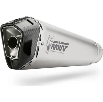 Výfuk pro motocykl Výfuk kompletní 3x1 MIVV DELTA RACE Y.081.LDRX Nerez