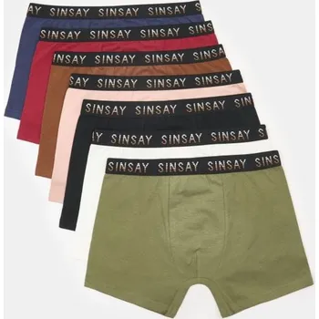 Sinsay - Sada 7 boxerek - vícebarevná - 023FZ-MLC - 023FZ-MLC-U14