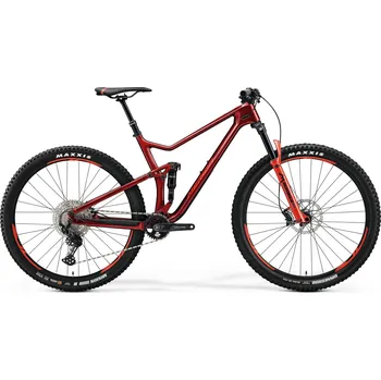 Horské kolo MERIDA ONE-TWENTY 3000 2023 - L(19), Dark Strawberry(Race Red)