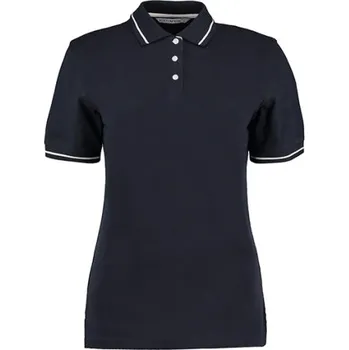Kustom Kit KK702 Dámské polo triko KK706 Navy-White 38 (M/12)