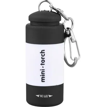 Svítilna Mini usb svítilna kapesní dobíjecí | svítilna, baterka - Bílý