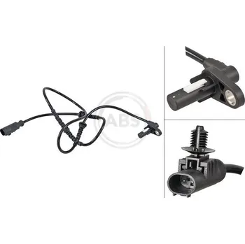 Přislušenství brzdového systému Snímač, počet otáček kol A.B.S. 31646