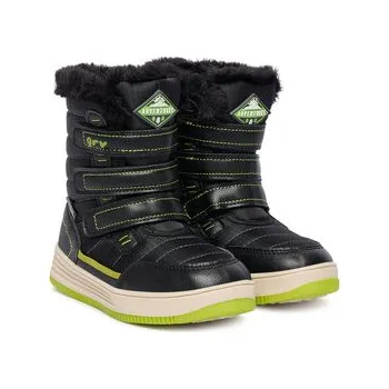 Dívčí obuv Sněhule Garvalin 251847 M Černá 29
