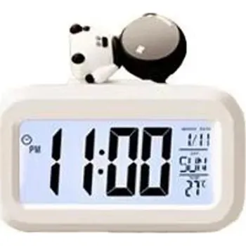 Budík Roztomilé kreslené digitální hodiny s budíkem | stolní hodiny, digitální budík - Styl astronauta