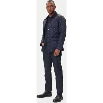 Milestone Bunda pro přechodné období MSSantos 530400 60655 Tmavomodrá Regular Fit 54