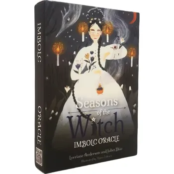 Imbolc věštecké karty v angličtině | tarotové karty oracle karty