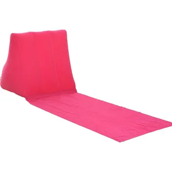 Nafukovací matrace Nafukovací cestovní matrace skládací podložka | matrace lehátko - Červený