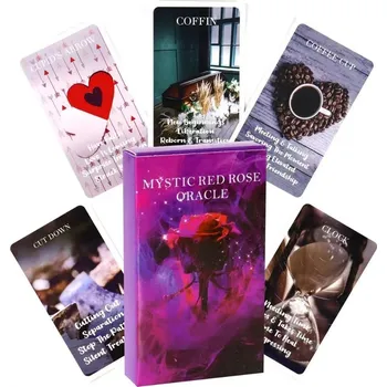 Populárně naučná literatura pro dospělé Mystické karty 53 kusů v angličtině | tarotové karty, věštecké karty