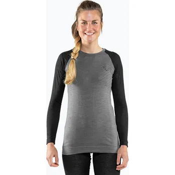 Dámské funkční triko s dlouhým rukávem DYNAFIT Tour Light Merino black out