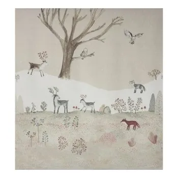 Balící papír Maileg Winter Wonderland 10 m vícebarevná