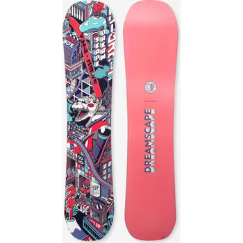 Snowboard DREAMSCAPE Dětský snowboard Endzone 120 cm 120cm MODRÁ|RŮŽOVÁ|ČERNÁ 2023