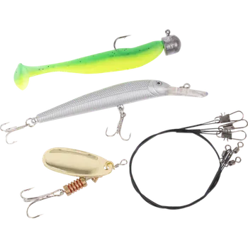 Set Zebco Target Fish Predator Kit