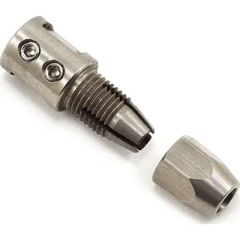 RC model Spojka 5.0mm (motor)/4.7mm (ohebná hřídel)