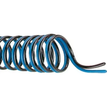 Zahradní hadice 2/4 PU DUO HADICE KR 04 - 2/4 - 2,5 m, kroucené dvojče PN 10 bar (-20/+60°C), návin průměr 30