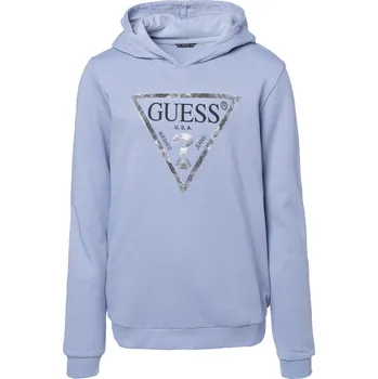 Chlapecká mikina Dětská Mikina GUESS HOODED LS FLEECE_CORE J83Q14KAUG0-G7HF – Modrá 7