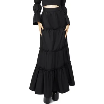 Dámská sukně sukně dámská KILLSTAR - Ophidia - Black - XXL