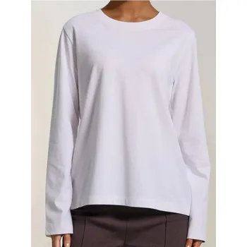 Oblečení a móda Sinsay - Tričko s&nbsp;dlouhými rukávy - bílá - 276FK-00X - 276FK-00X-S