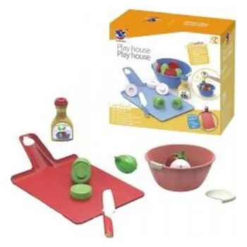 Dětská kuchyňka Zestaw sałatkowy