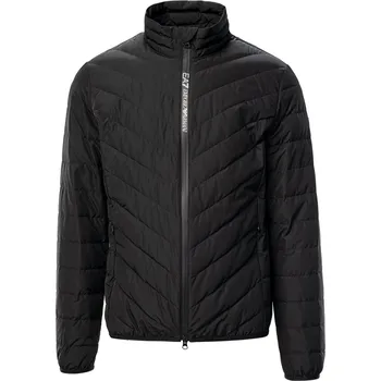 Pánská Prošívaná bunda EA7 TRAIN PREMIUM SHIELD M DOWN LIGHT JACKET 8NPB13PNE1Z1200 – Černá M