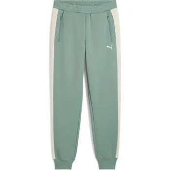 Pánské kalhoty Pánské Kalhoty PUMA T7 ALWAYS ON TRACK PANTS DK CL 62958830 – Zelená S