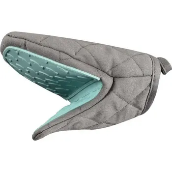 Chňapka Silikonová kuchyňská rukavice rybí tvar | rukavice, chňapka - Modrý