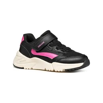 Dámské tenisky Sneakersy Geox J Loftus J46M2A 0FU54 C0922 D Černá 38