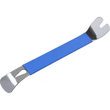 Nerezová montážní páka na auto panely | nářadí, páčidlo - Modrý