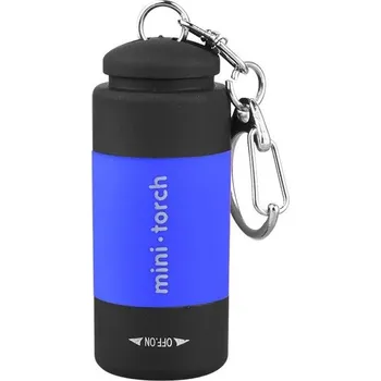 Svítilna Mini usb svítilna kapesní dobíjecí | svítilna, baterka - Tmavě modrá