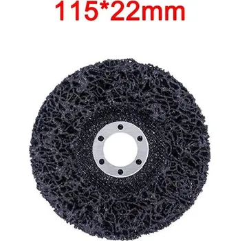 Příslušenství k brusce Brusný kotouč na kov a rez | brusný kotouč, kotouč na kov - 115x22mm Černá