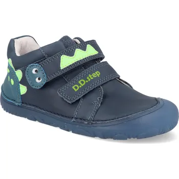 Dětská sportovní obuv Barefoot dětské tenisky D.D.step - S073-52875 modré Velikost: 23