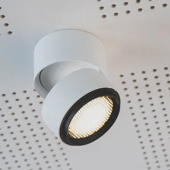 Lampička LOOM DESIGN Ray LED stropní spot Ø11,1cm 20W bílý bílá LED 19 W celkem - Doprava zdarma