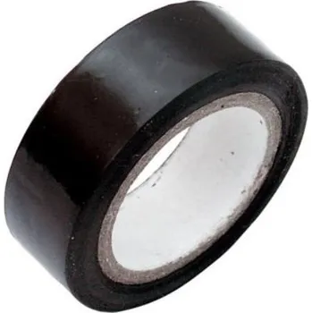 Vázací drát Páska izolační PVC černá, šířka 19mm, 20m, 1ks, Richmann PC1941