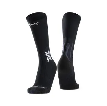 X-Bionic X-Socks Run Perform Warm Crew X Black/Light Grey černá 39-41 EU